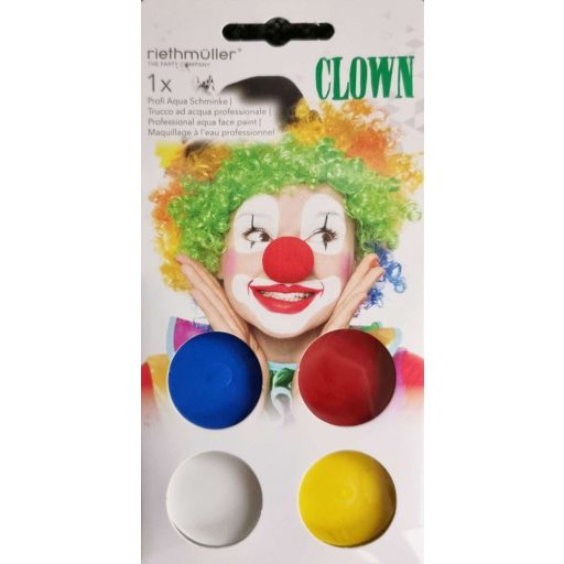 Party Make Up, Clown makeup set