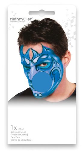 Make Up, Blue face paint 28 ml