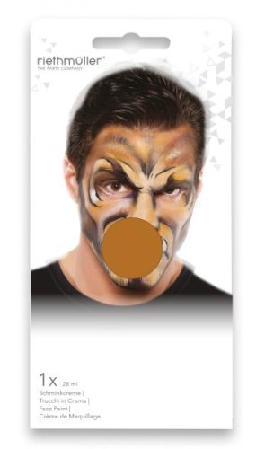 Make Up, Brown face paint 28 ml