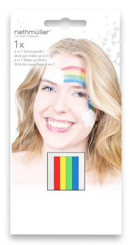 Rainbow face painter set