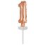 Number Rose Gold Number 1 Foil Balloon for Cake 13 cm
