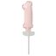 Number Pastel Pink, Number 1 Foil Balloon for Cake 13 cm