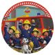 Fireman Sam Teamwork paper plate 8 pcs 23 cm