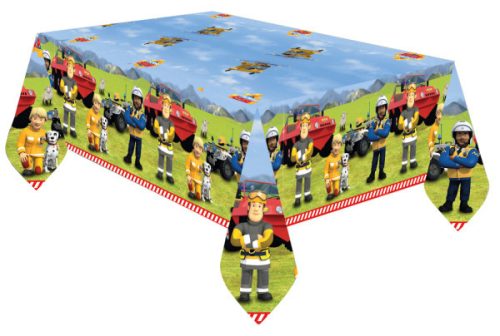 Fireman Sam paper Tablecover 120*180 cm