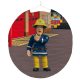 Fireman Sam Teamwork lampion 25 cm