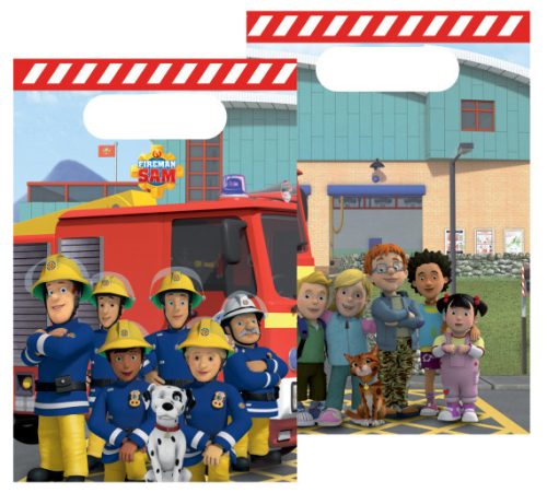 Fireman Sam Teamwork gift bags 8 pcs.