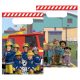 Fireman Sam Teamwork gift bag 8 pcs