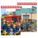 Fireman Sam Teamwork gift bags 8 pcs.