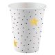 Hello Baby Gold paper cup 8 pcs 250 ml
