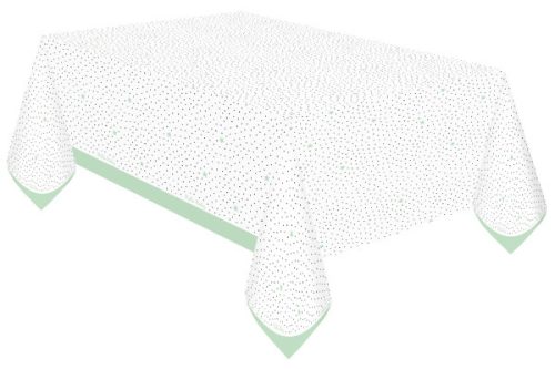 Hello Baby Dotted paper tablecover 120x180 cm