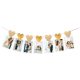 Wedding Photo holder garland