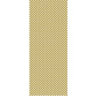 Wedding heart foil curtain 2 m