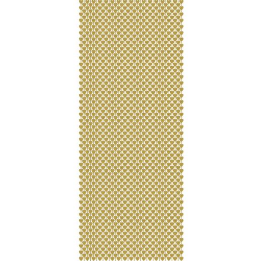 Wedding heart foil curtain 2 m