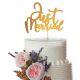 Just Married cake decoration