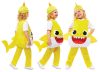 Baby Shark Yellow costume 1-2 years