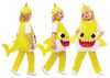 Baby Shark Yellow costume 2-3 years