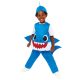 Baby Shark Daddy costume 1-2 years