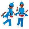 Baby Shark Daddy costume 3-4 years