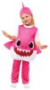 Baby Shark Mummy costume 1-2 years