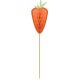 Carrots decorative stick 10 pcs.