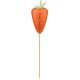 Easter Carrot Decorative Sticks, 10 pcs
