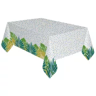 Key West Leaf paper tablecloth 120x180 cm