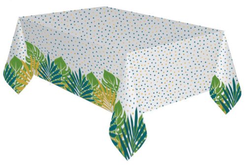Key West Jungle Leaves Paper Tablecover 120*180 cm