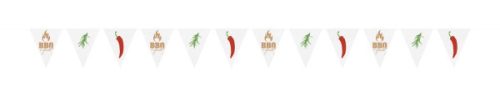 BBQ Grill bunting 4 m