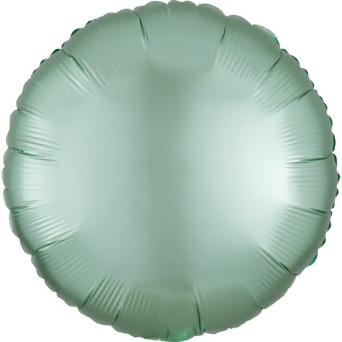 Silk Mint Green Circle foil balloon 43 cm
