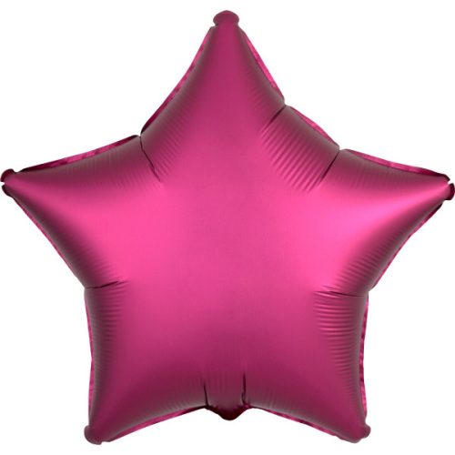 Silk Pomegranate Star foil balloon 48 cm
