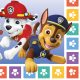 Paw Patrol Color Paws napkin 16 pcs 33x33 cm FSC