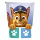 Paw Patrol Color Paws paper cup 8 pcs 250 ml