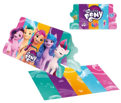My Little Pony New Generation Party invitation card 8 pcs.