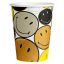 Emoji  Smiley Originals paper cup 8 pcs 250 ml