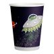 Space Space paper cup 8 pcs 250 ml