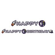 Space Space, Happy Birthday sign 192 cm