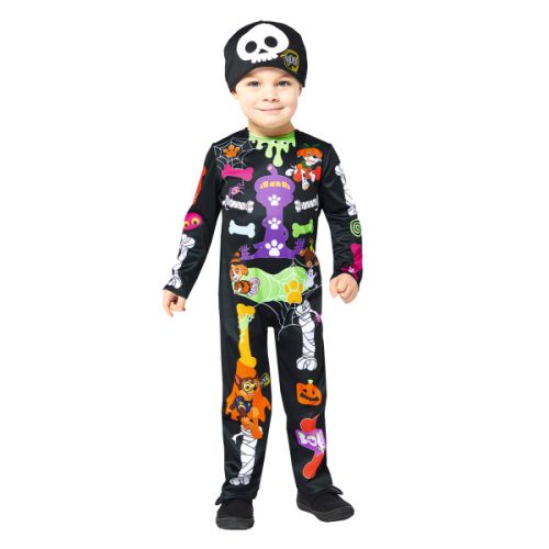 Paw Patrol Skeleton costume 2-3 years