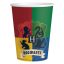 Harry Potter Houses paper cup 8 pieces 250 ml