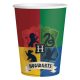 Harry Potter Houses paper cup 8 pcs 250 ml