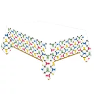 Harry Potter Houses paper tablecloth 120x180 cm