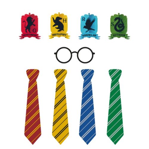 Harry Potter photo accessories 24 pieces set