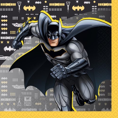Batman City napkin 16 pcs 33x33 cm