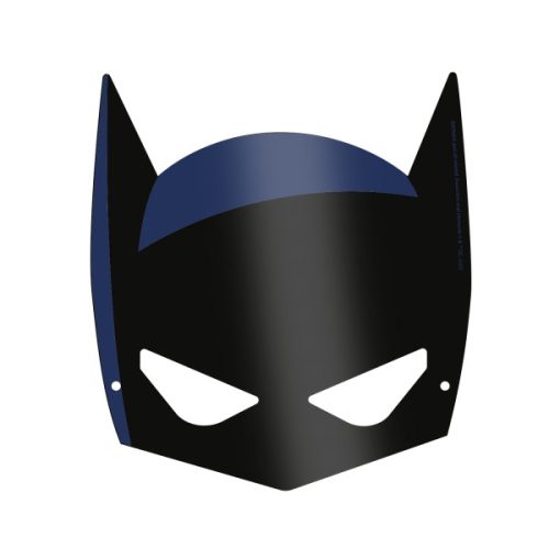 Batman City mask, mask 8 pieces