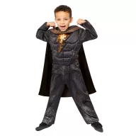 Halloween Hero Black Adam costume 6-8 years