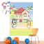 Bluey Joke wall decoration set with 4 photo props