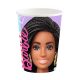 Barbie Sweet Life paper cups set of 8, 237 ml