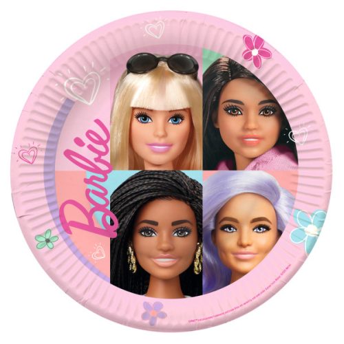 Barbie Sweet Life Paper Plate (8 pieces) 23 cm