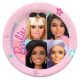 Barbie Sweet Life paper plate 8 pcs 23 cm