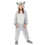 Animals Grey Lamb Costume 4-6 Years