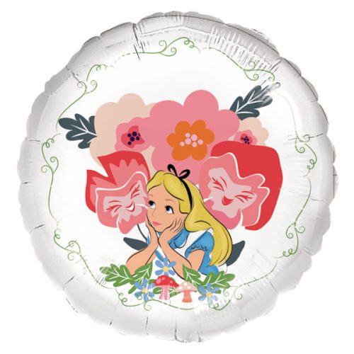 Disney Alice in Wonderland foil balloon 43 cm